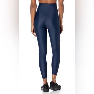 Sweaty Betty 7/8 length high shine navy leggings. Brand new with tags! Size: S